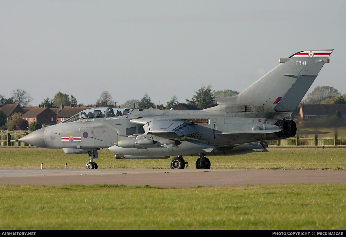 Aircraft Photo of ZG777 | Panavia Tornado GR4 | UK - Air Force | AirHistory.net #13680