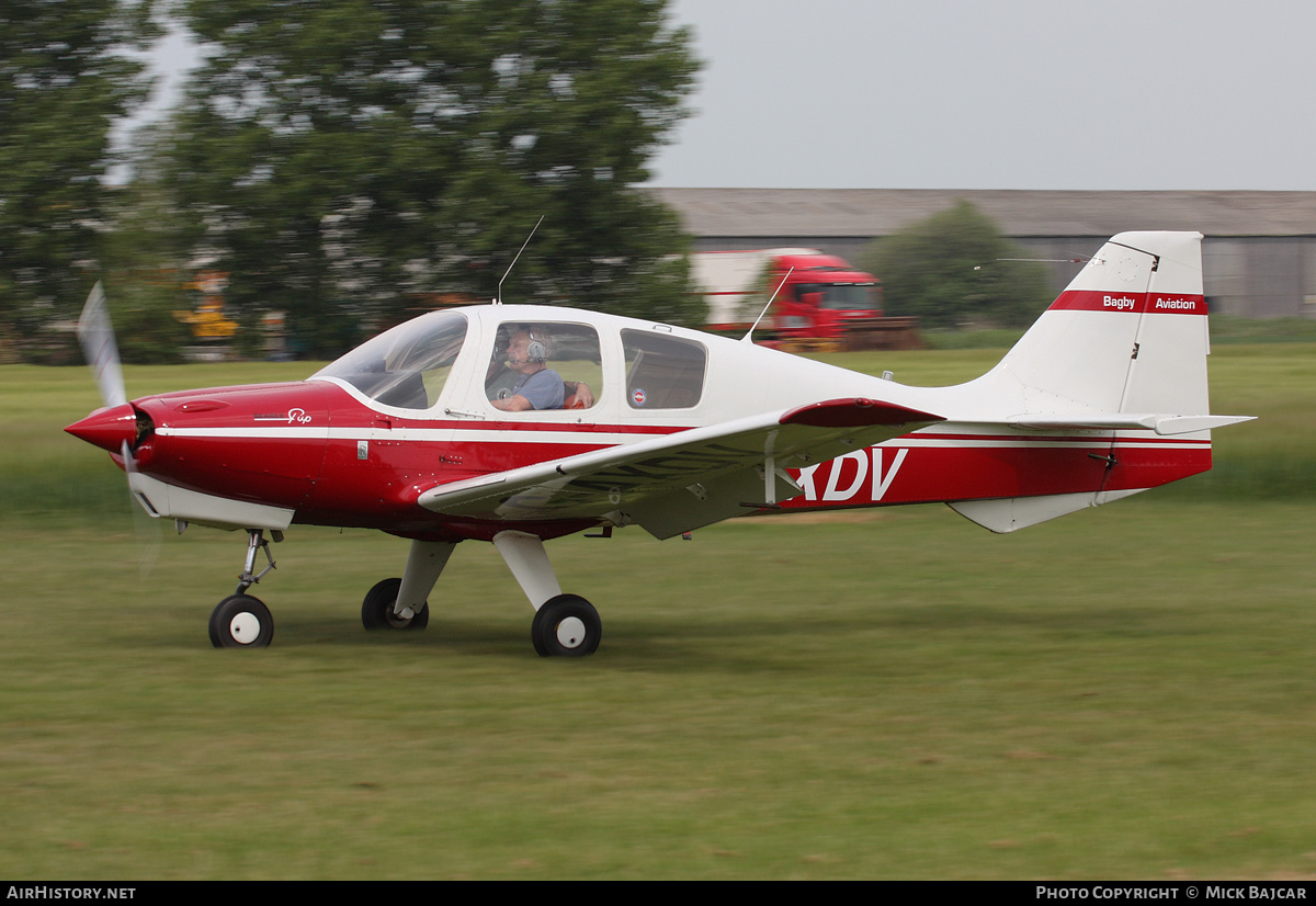 Aircraft Photo of G-AXDV | Beagle B.121 Srs.1 Pup-100 | AirHistory.net #13683