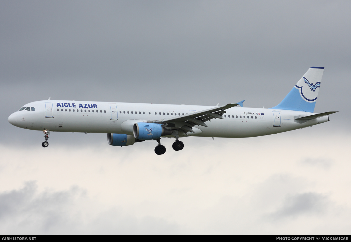 Aircraft Photo of F-GUAA | Airbus A321-211 | Aigle Azur | AirHistory.net #13684
