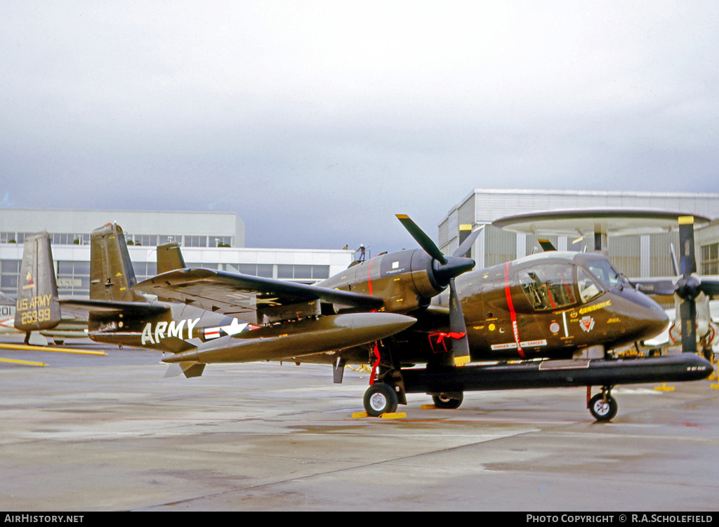 Aircraft Photo of 62-5899 / 25899 | Grumman OV-1B Mohawk | USA - Army | AirHistory.net #13686