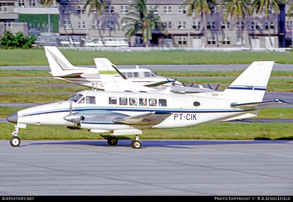 Aircraft Photo of PT-CIK | Beech 99A Airliner | AirHistory.net #13687