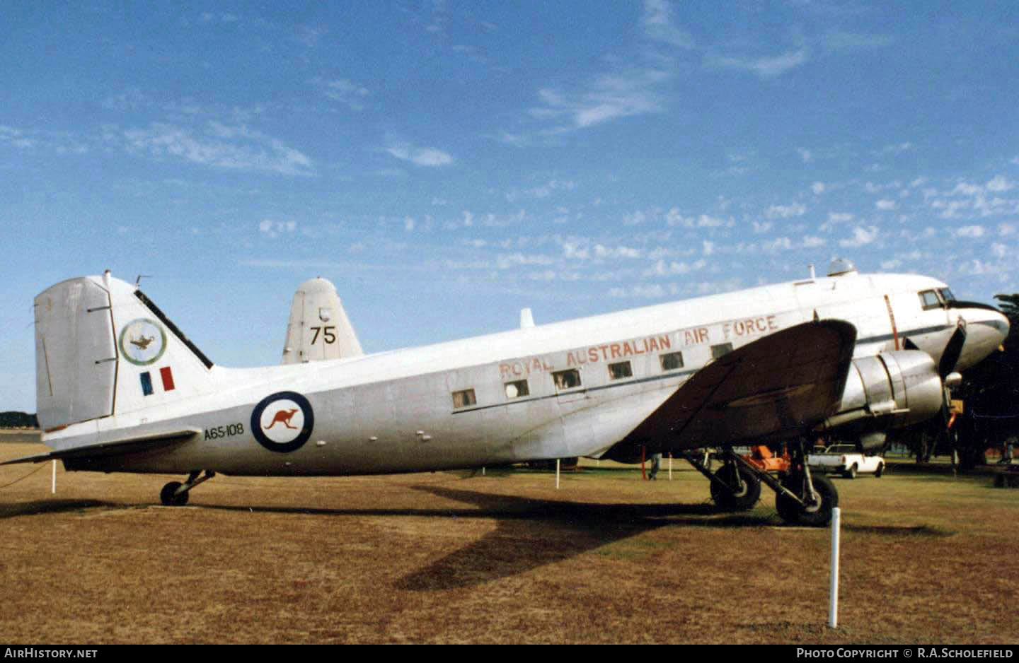 Aircraft Photo of A65-108 | Douglas C-47B Dakota | Australia - Air Force | AirHistory.net #13693