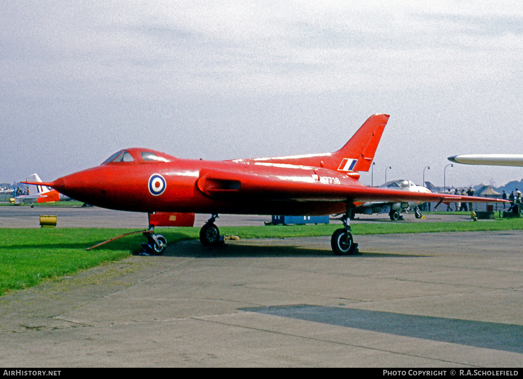 Aircraft Photo of WZ736 | Avro 707A | UK - Air Force | AirHistory.net #13695