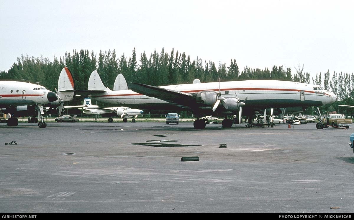 Aircraft Photo of N1007C | Lockheed L-1049H Super Constellation | AirHistory.net #13698