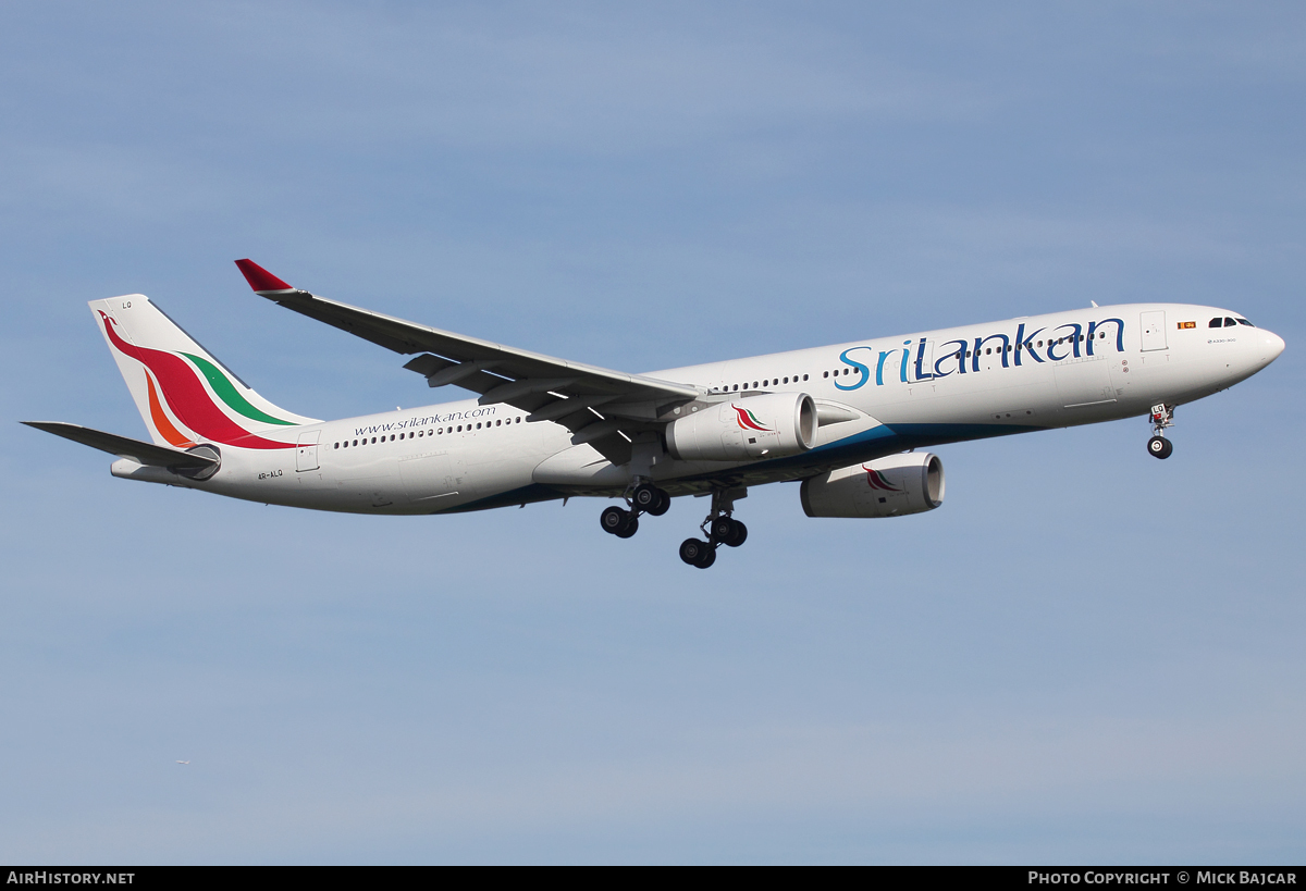 Aircraft Photo of 4R-ALQ | Airbus A330-343 | SriLankan Airlines | AirHistory.net #13699