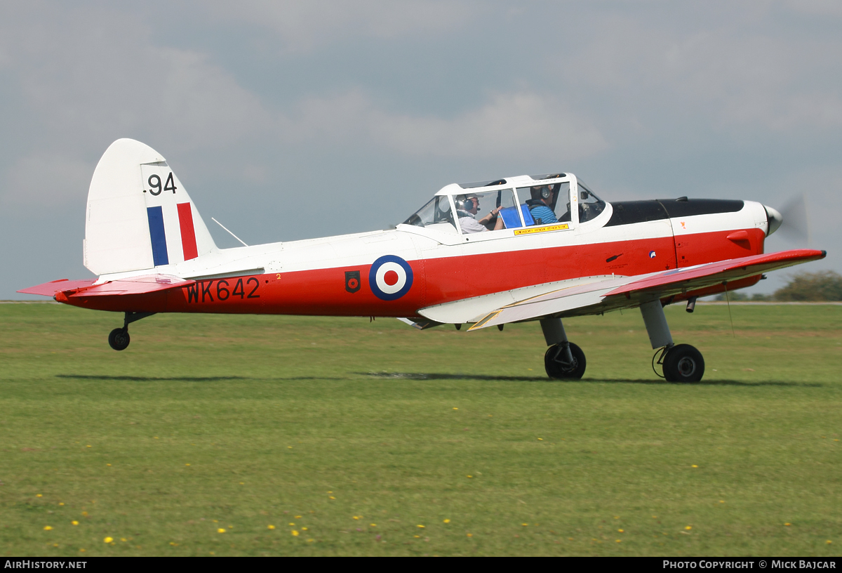 Aircraft Photo of EI-AFZ / WK642 | De Havilland Canada DHC-1 Chipmunk Mk22 | UK - Air Force | AirHistory.net #13702