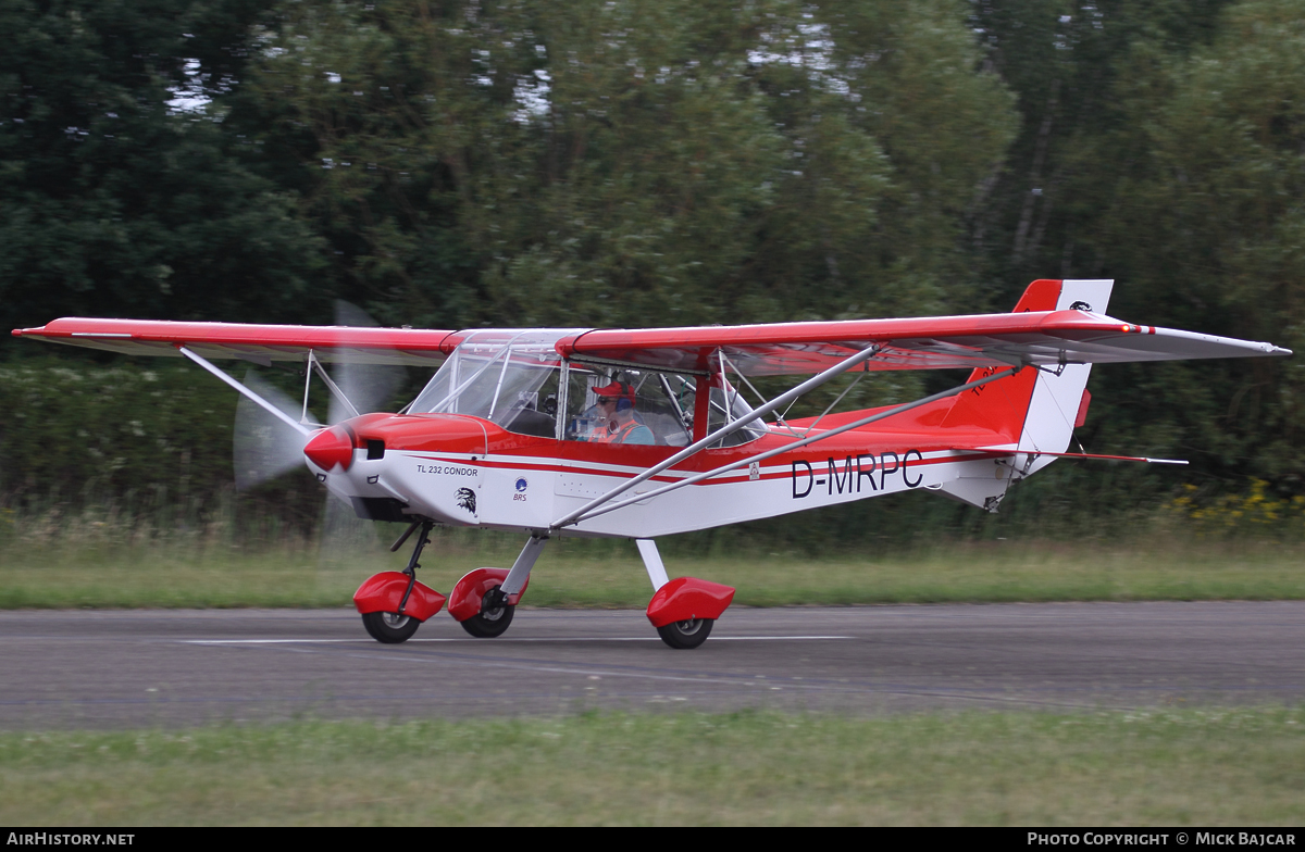 Aircraft Photo of D-MRPC | TL Ultralight TL-232 Condor Plus | AirHistory.net #13704
