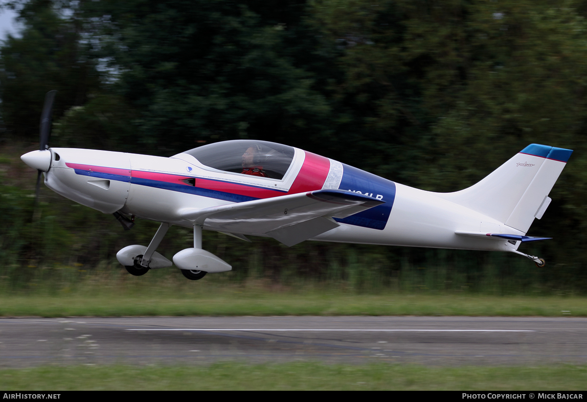 Aircraft Photo of N94FR | Aero Designs Pulsar 582T | AirHistory.net #13705