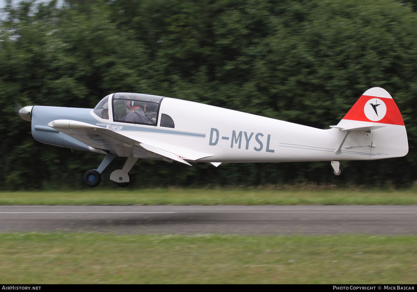 Aircraft Photo of D-MYSL | Raach Me-108 Taifun | AirHistory.net #13706