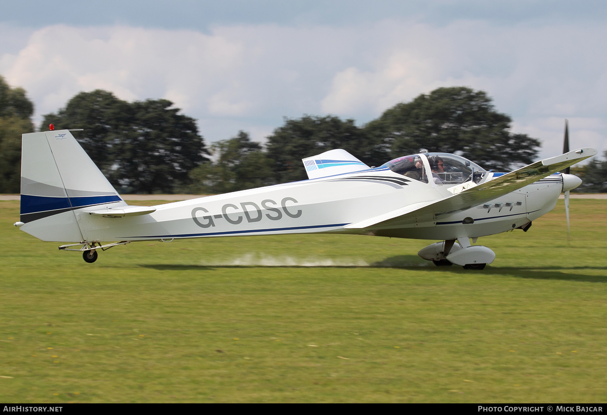 Aircraft Photo of G-CDSC | Scheibe SF-25C Falke | AirHistory.net #13714
