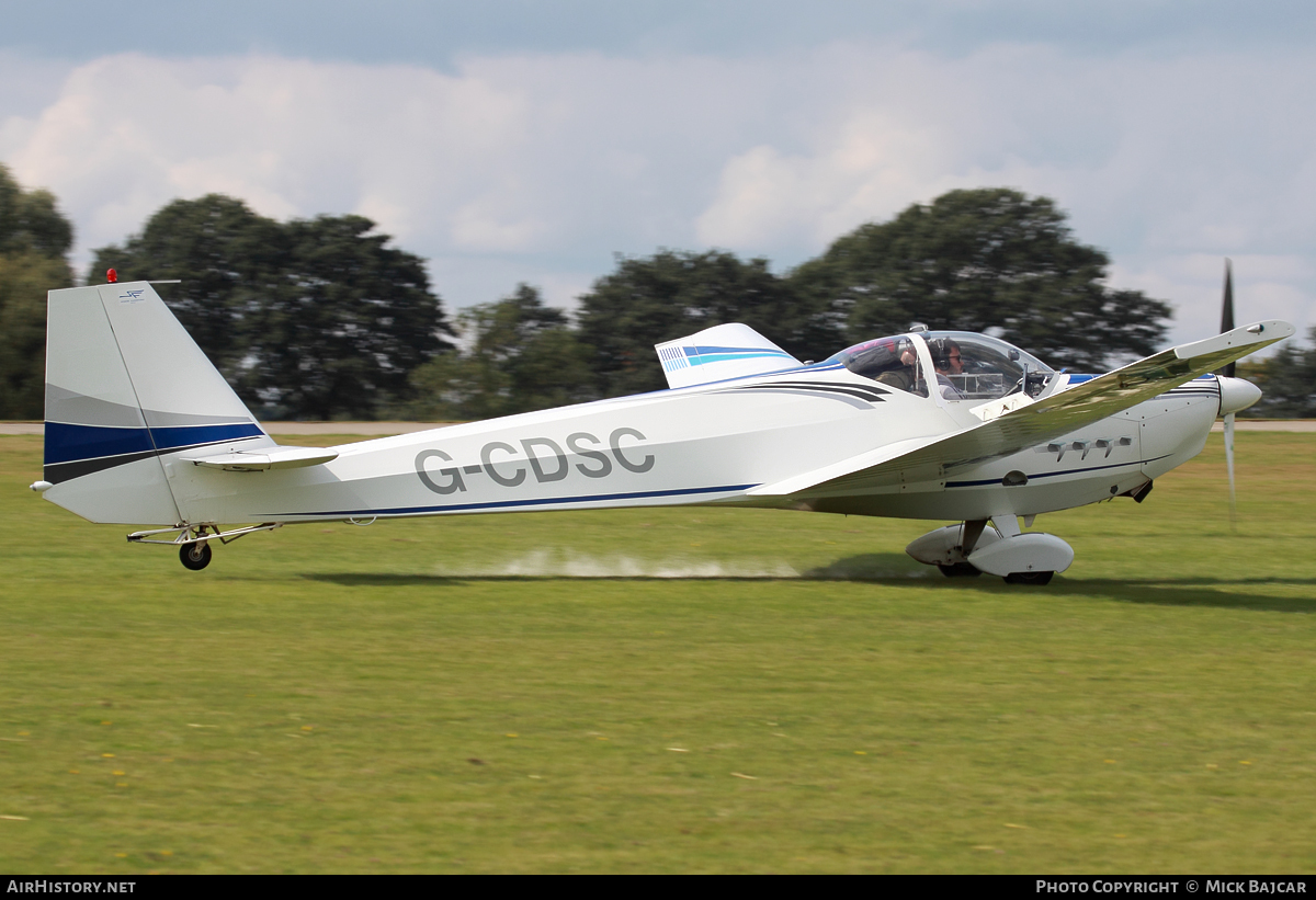 Aircraft Photo of G-CDSC | Scheibe SF-25C Falke | AirHistory.net #13714