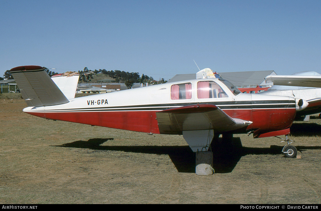 Aircraft Photo of VH-GPA | Beech C35 Bonanza | AirHistory.net #13716