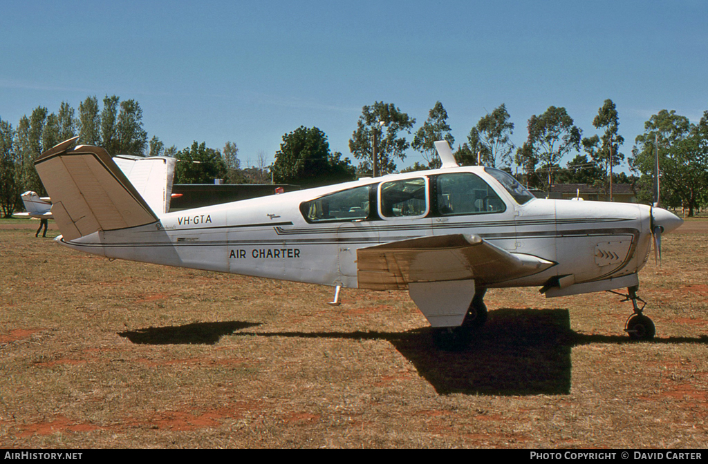 Aircraft Photo of VH-GTA | Beech S35 Bonanza | AirHistory.net #13717
