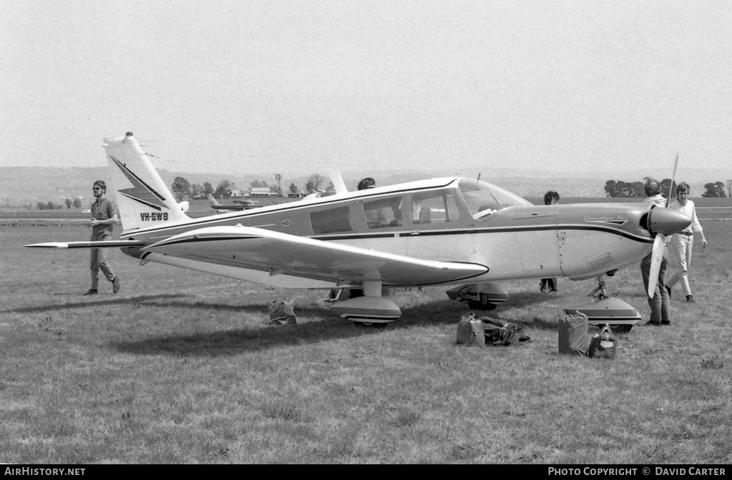 Aircraft Photo of VH-GWB | Piper PA-32-300 Cherokee Six | AirHistory.net #13718