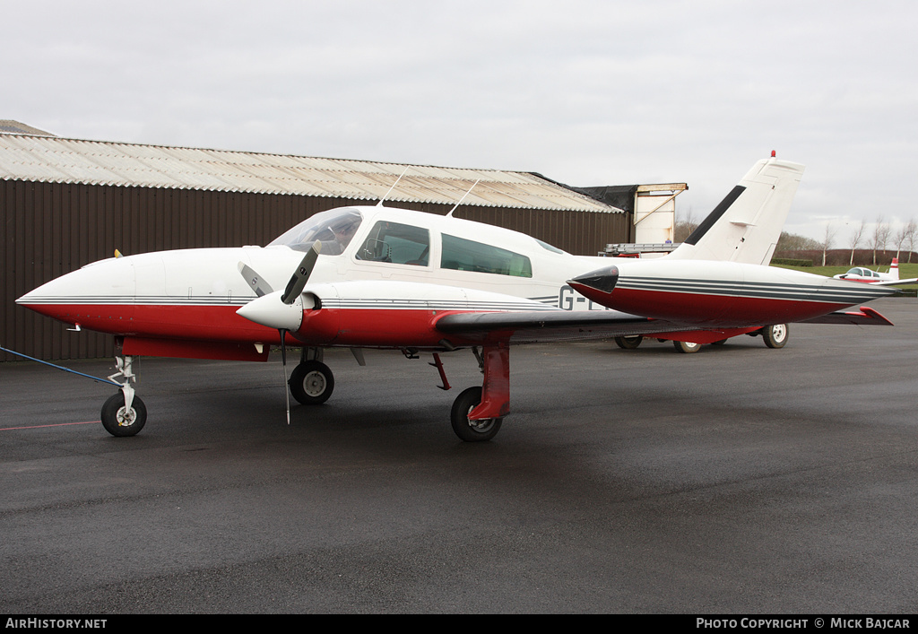 Aircraft Photo of G-EGLT | Cessna 310R | AirHistory.net #13725