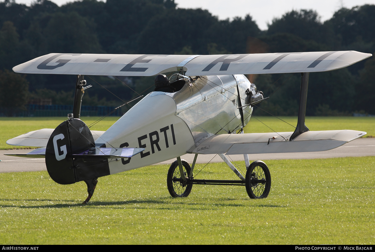Aircraft Photo of G-ERTI | Williams Z-21 Staaken Flitzer | AirHistory.net #13727