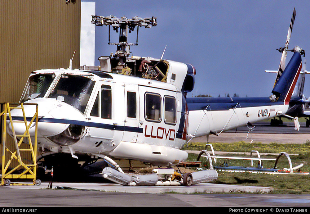 Aircraft Photo of VH-NSV | Bell 412 | Lloyd Helicopters | AirHistory.net #13733