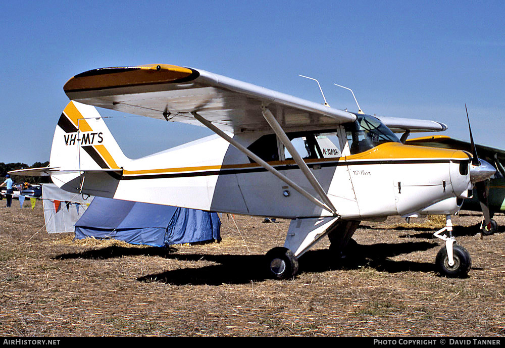 Aircraft Photo of VH-MTS | Piper PA-22-150 Tri-Pacer | AirHistory.net #13735