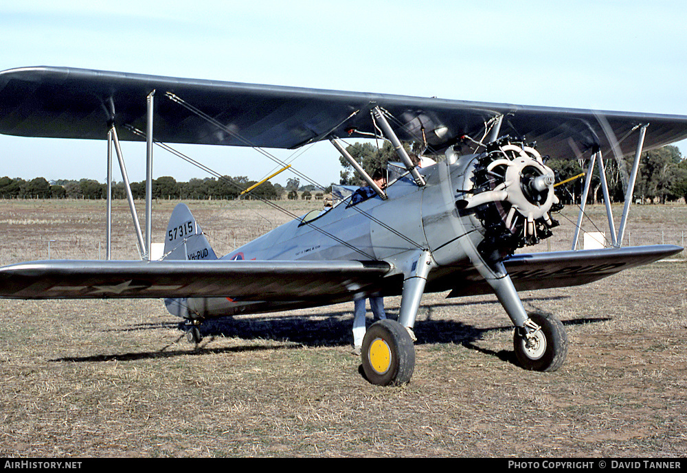 Aircraft Photo of VH-PUD | Boeing N2S-3 Kaydet (B75N1) | AirHistory.net #13736