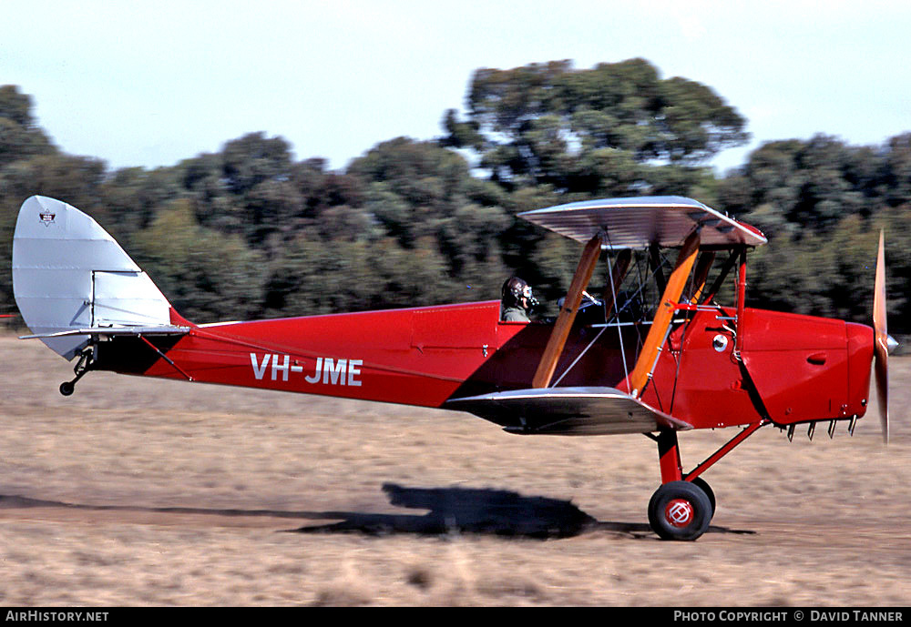 Aircraft Photo of VH-JME | De Havilland D.H. 82A Tiger Moth | AirHistory.net #13737