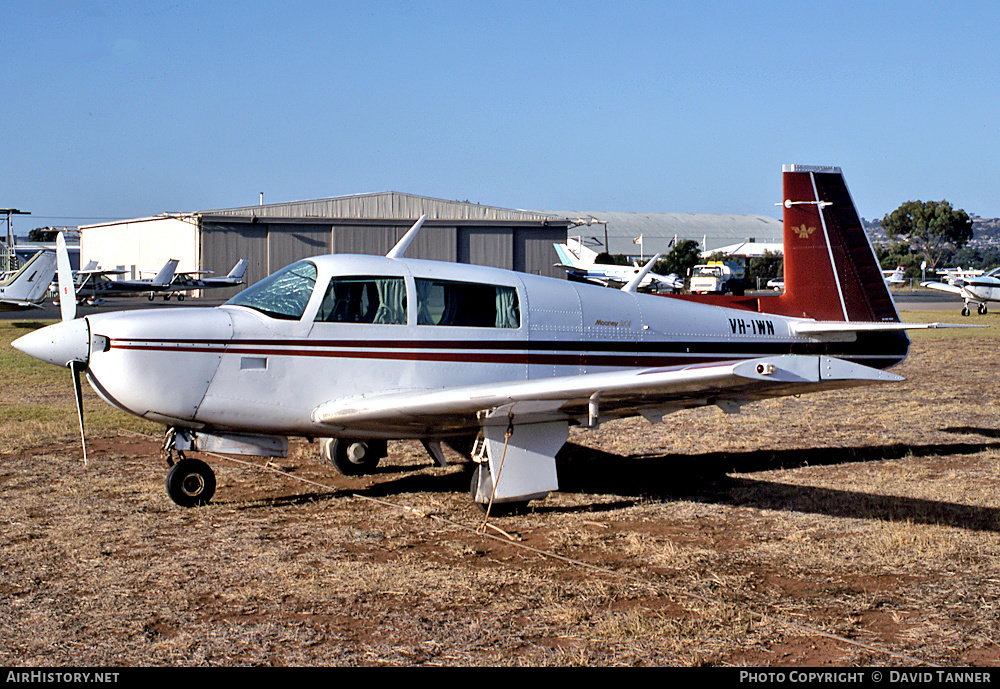 Aircraft Photo of VH-IWN | Mooney M-20J 201 | AirHistory.net #13738