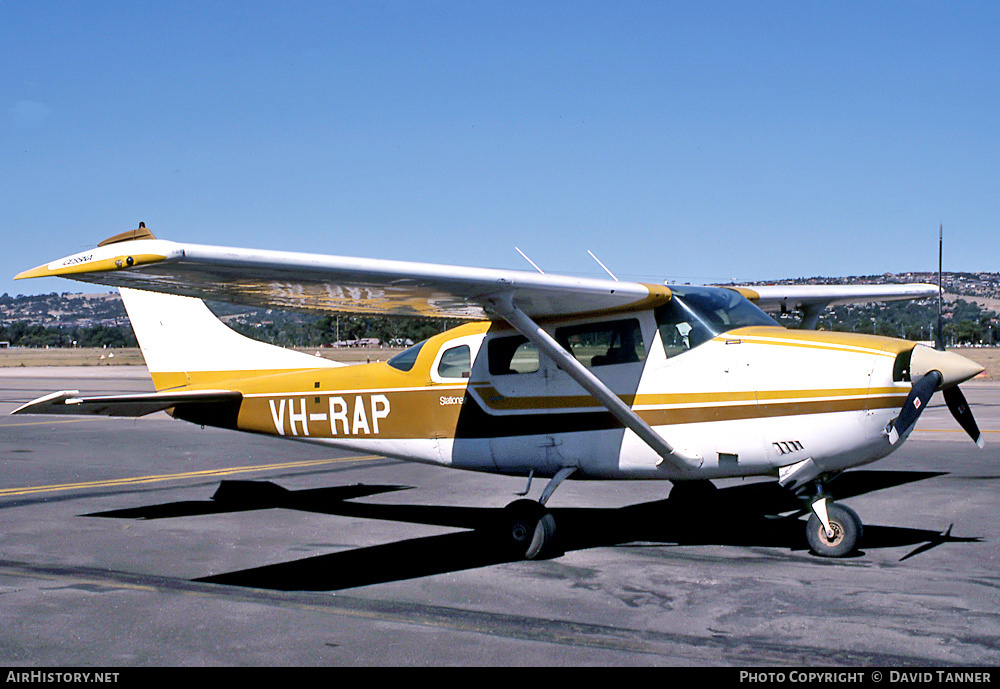 Aircraft Photo of VH-RAP | Cessna U206F Stationair | AirHistory.net #13739