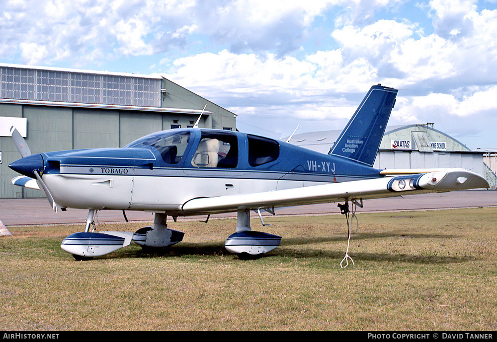 Aircraft Photo of VH-XYJ | Socata TB-10 Tobago | Australian Aviation College | AirHistory.net #13740