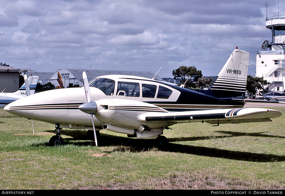 Aircraft Photo of VH-MBU | Piper PA-23-250 Aztec E | AirHistory.net #13741