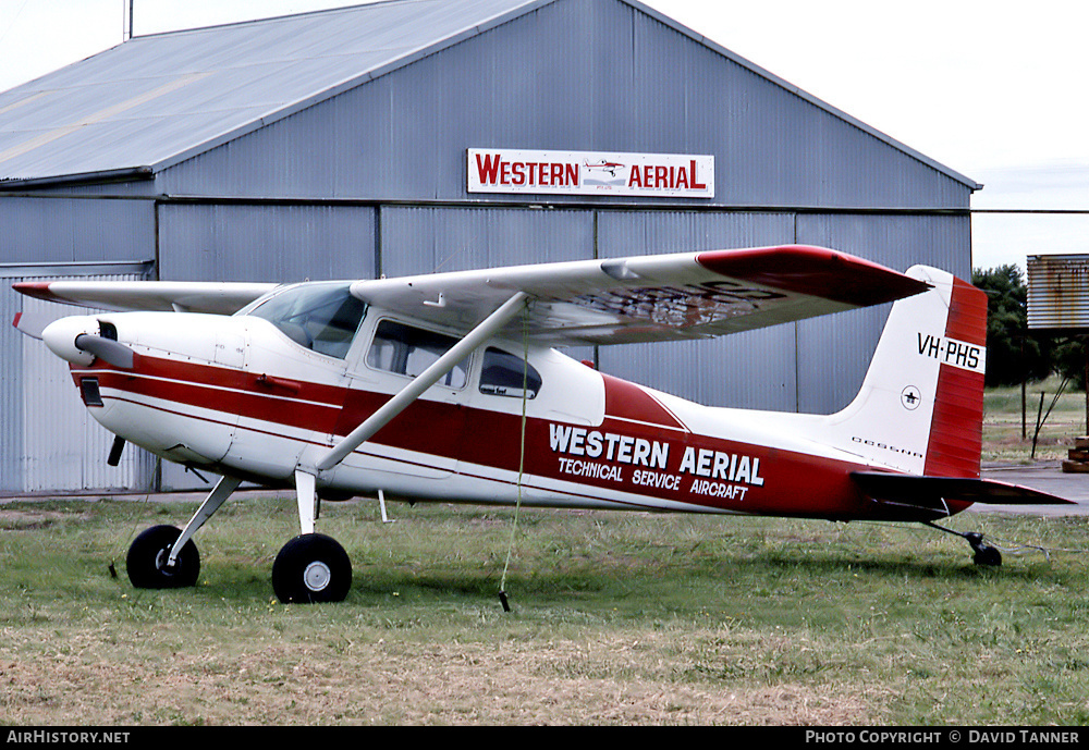 Aircraft Photo of VH-PHS | Cessna 180D | Western Aerial | AirHistory.net #13743