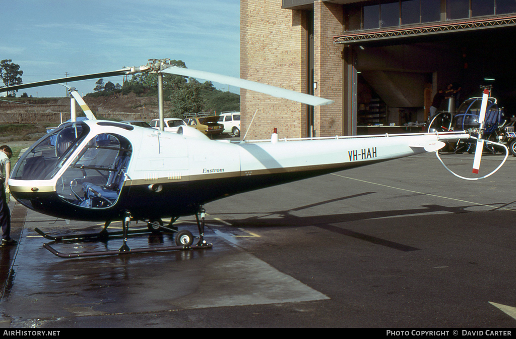 Aircraft Photo of VH-HAH | Enstrom F-28F Falcon | AirHistory.net #13747