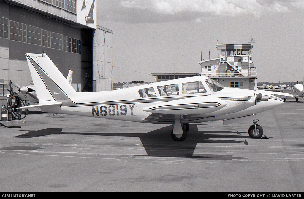Aircraft Photo of N8819Y | Piper PA-30-160 Twin Comanche ... | AirHistory.net #13748