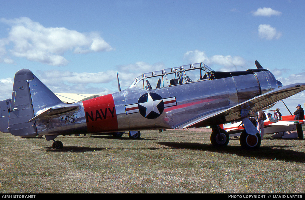 Aircraft Photo of VH-HAJ / 3186 | North American T-6G Texan | USA - Navy | AirHistory.net #13749