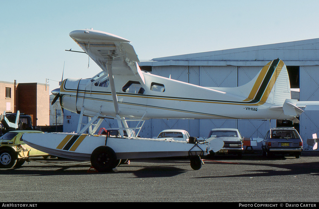 Aircraft Photo of VH-HAQ | De Havilland Canada DHC-2 Beaver Mk.1 | AirHistory.net #13750