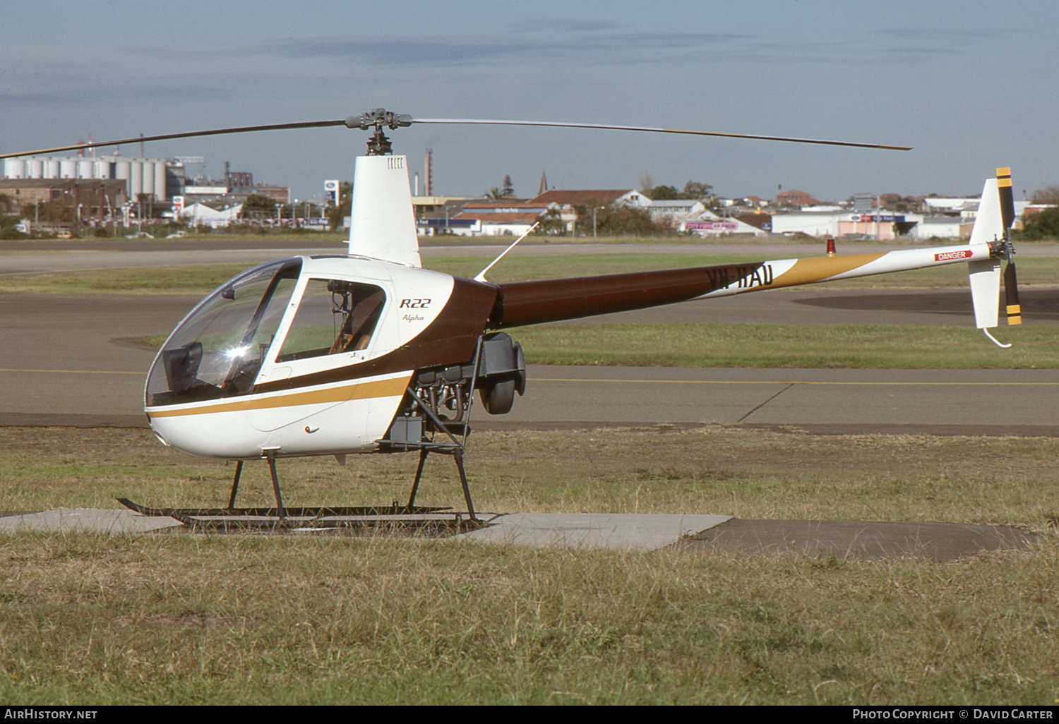 Aircraft Photo of VH-HAU | Robinson R-22 Alpha | AirHistory.net #13751
