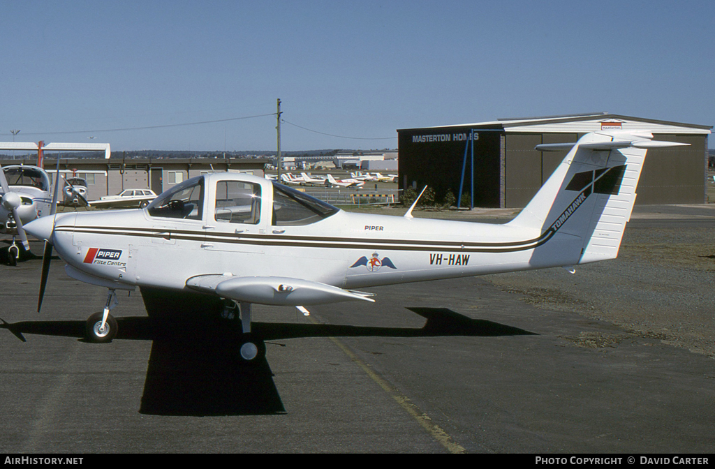 Aircraft Photo of VH-HAW | Piper PA-38-112 Tomahawk | Royal Aero Club of NSW | AirHistory.net #13752