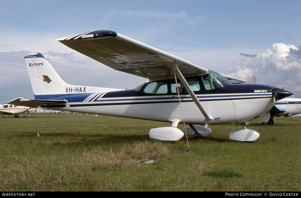 Aircraft Photo of VH-HAX | Cessna R172K Hawk XP II | Ryburn | AirHistory.net #13753