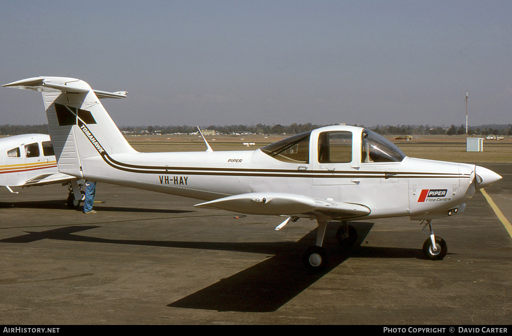 Aircraft Photo of VH-HAY | Piper PA-38-112 Tomahawk | AirHistory.net #13754