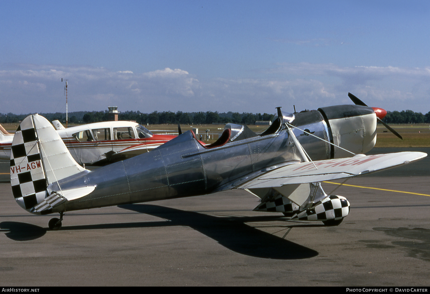 Aircraft Photo of VH-AGW | Ryan STM-S2 | AirHistory.net #13755