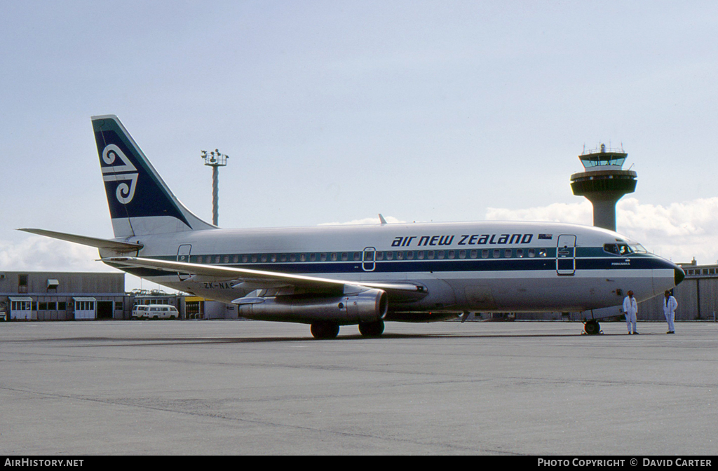 Aircraft Photo of ZK-NAS | Boeing 737-219/Adv | Air New Zealand | AirHistory.net #13756