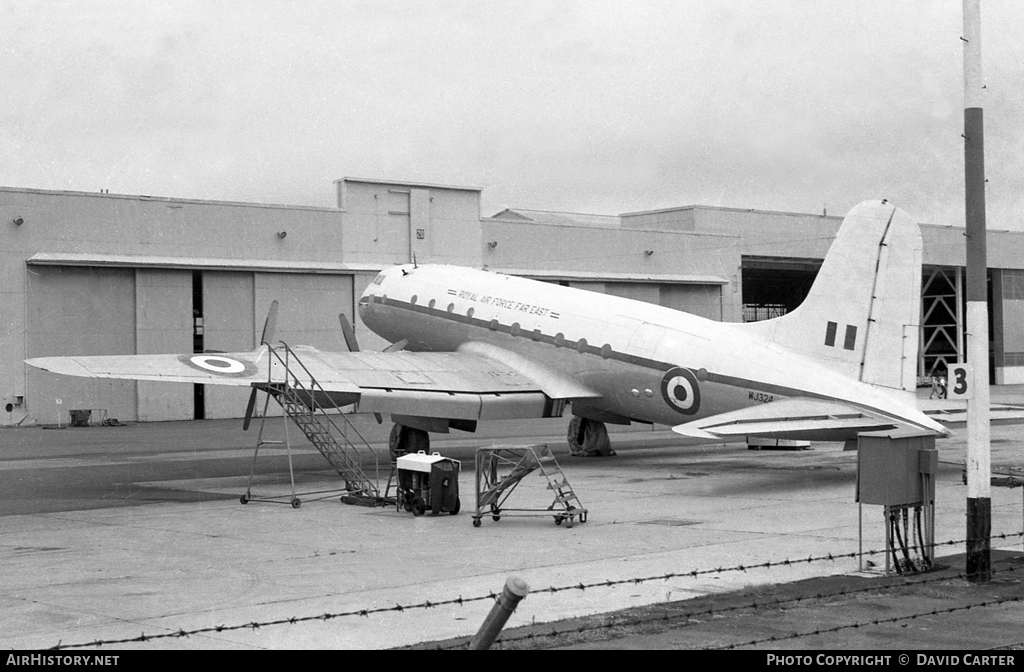 Aircraft Photo of WJ324 | Handley Page HP-94 Hastings C4 | UK - Air Force | AirHistory.net #13758