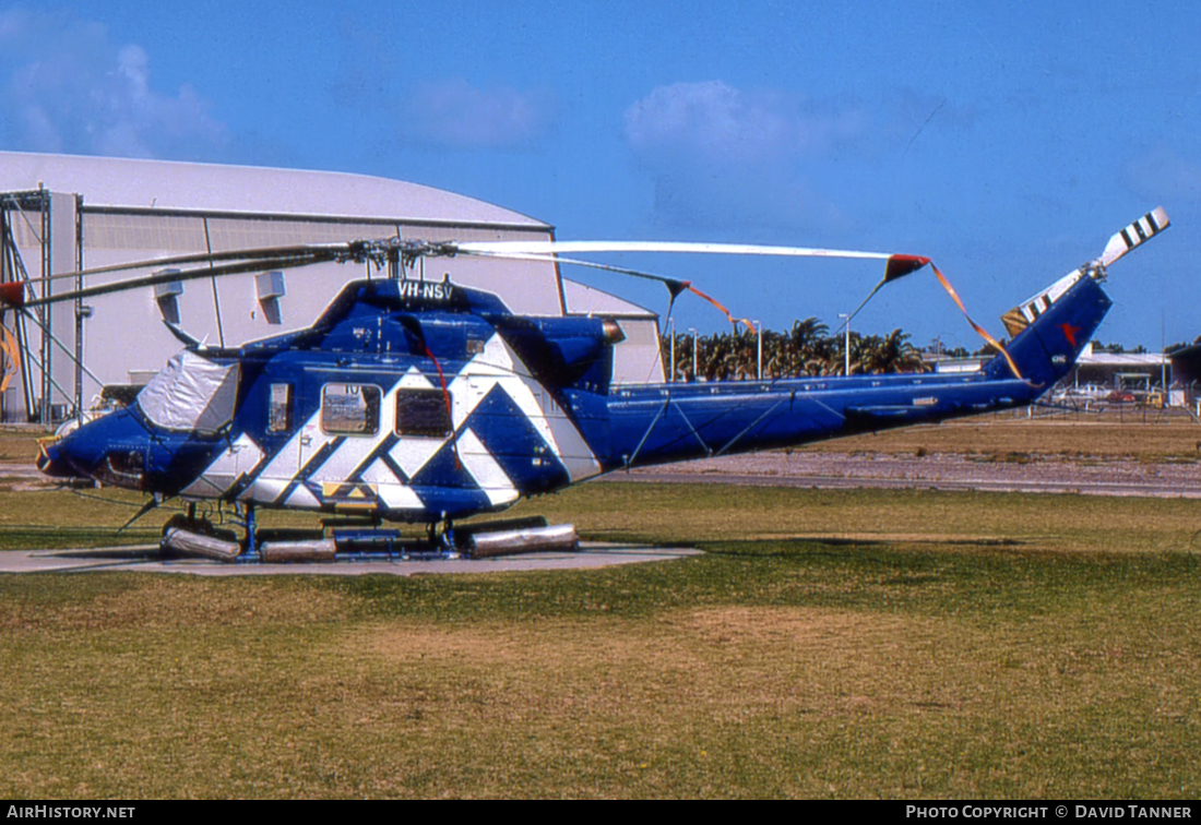 Aircraft Photo of VH-NSV | Bell 412 | CHC Helicopters | AirHistory.net #13761