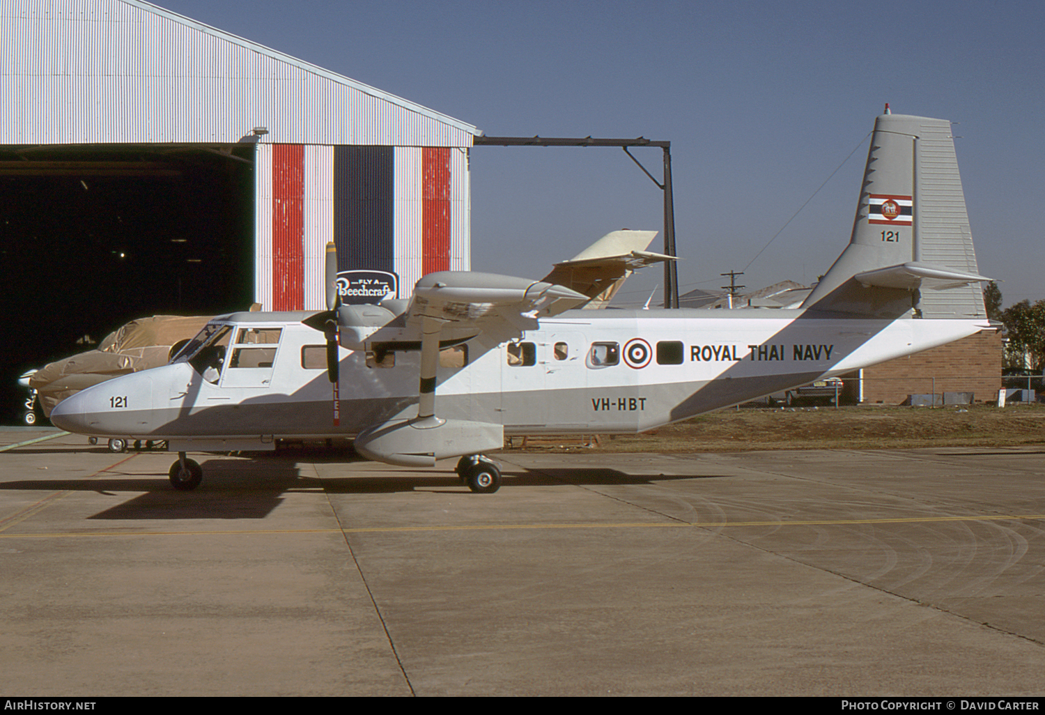 Aircraft Photo of 121 / VH-HBT | GAF N-24A Nomad | Thailand - Navy | AirHistory.net #13766