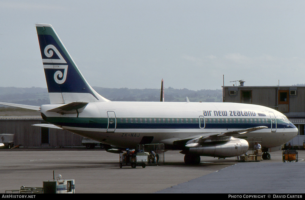 Aircraft Photo of ZK-NAJ | Boeing 737-219 | Air New Zealand | AirHistory.net #13768