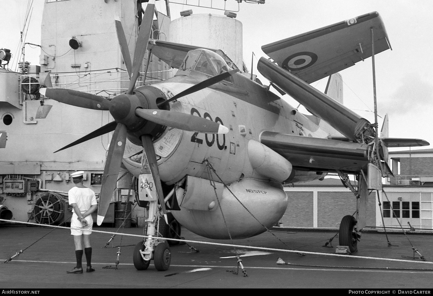 Aircraft Photo of XL481 | Fairey Gannet AEW.3 | UK - Navy | AirHistory.net #13770