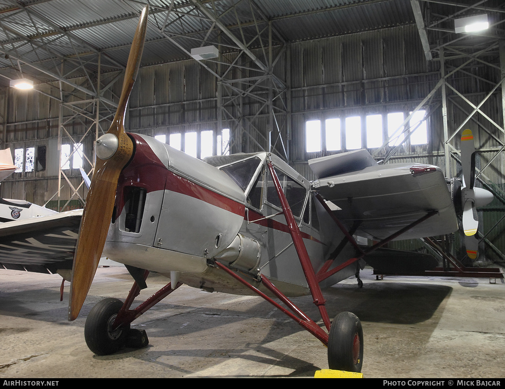 Aircraft Photo of VH-UQB | De Havilland D.H. 80A Puss Moth | Marshall Airways | AirHistory.net #13774