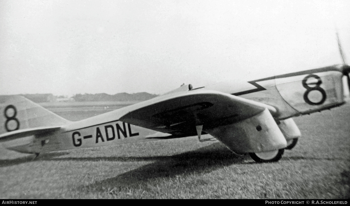 Aircraft Photo of G-ADNL | Miles M.5 Sparrowhawk | AirHistory.net #13777