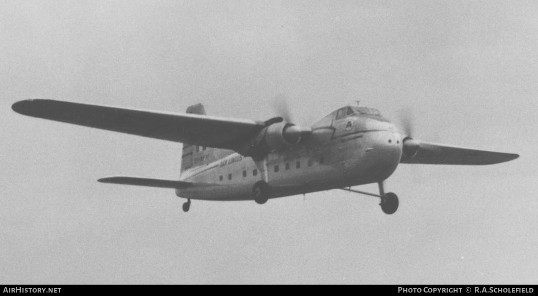 Aircraft Photo of EI-AFR | Bristol 170 Freighter Mk31 | Aer Lingus | AirHistory.net #13778
