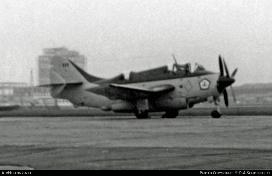 Aircraft Photo of AS-03 | Fairey Gannet AS.4 | Indonesia - Navy | AirHistory.net #13783