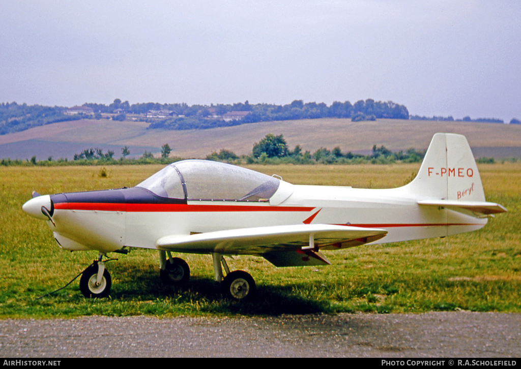 Aircraft Photo of F-PMEQ | Piel CP-70 Beryl | AirHistory.net #13785