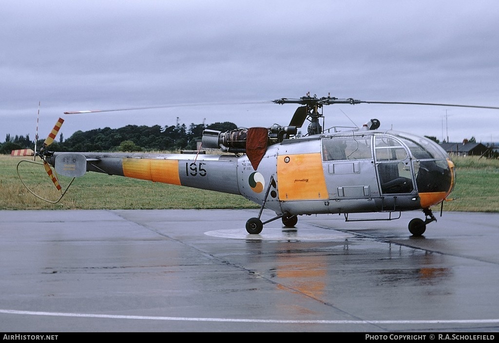 Aircraft Photo of 195 | Sud SE-3160 Alouette III | Ireland - Air Force | AirHistory.net #13787